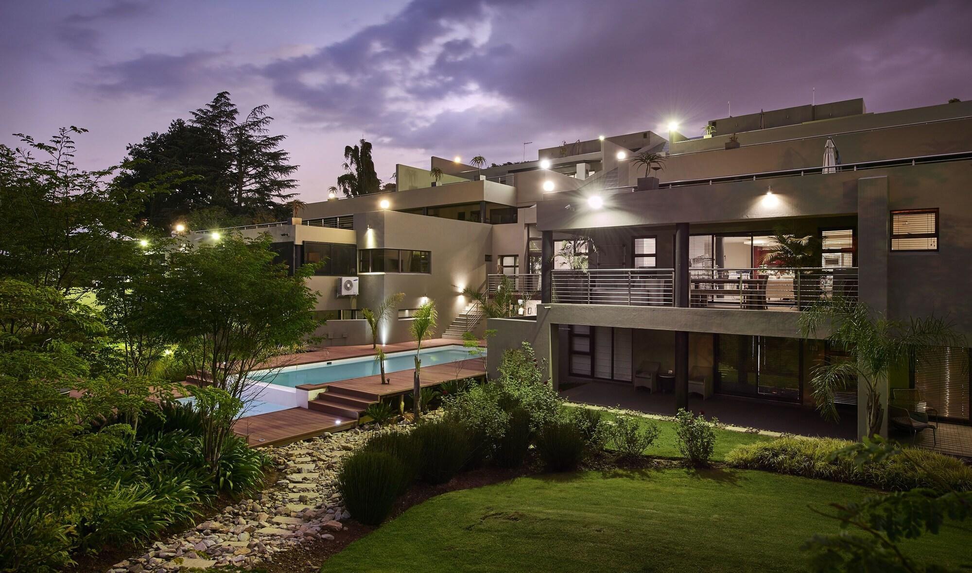 Dynasty Forest Sandown Self Catering Hotel Johannesburg Exteriör bild