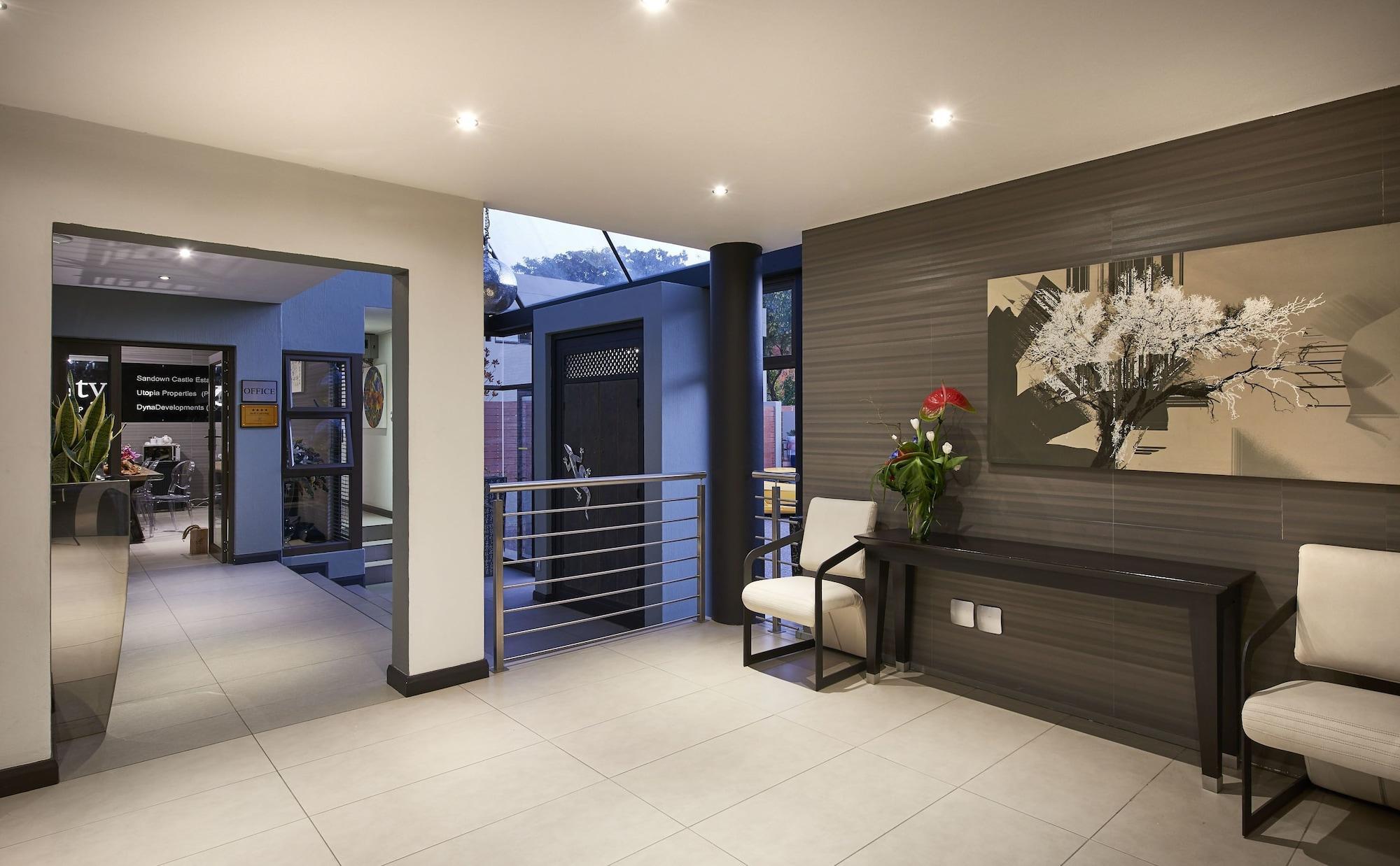 Dynasty Forest Sandown Self Catering Hotel Johannesburg Exteriör bild