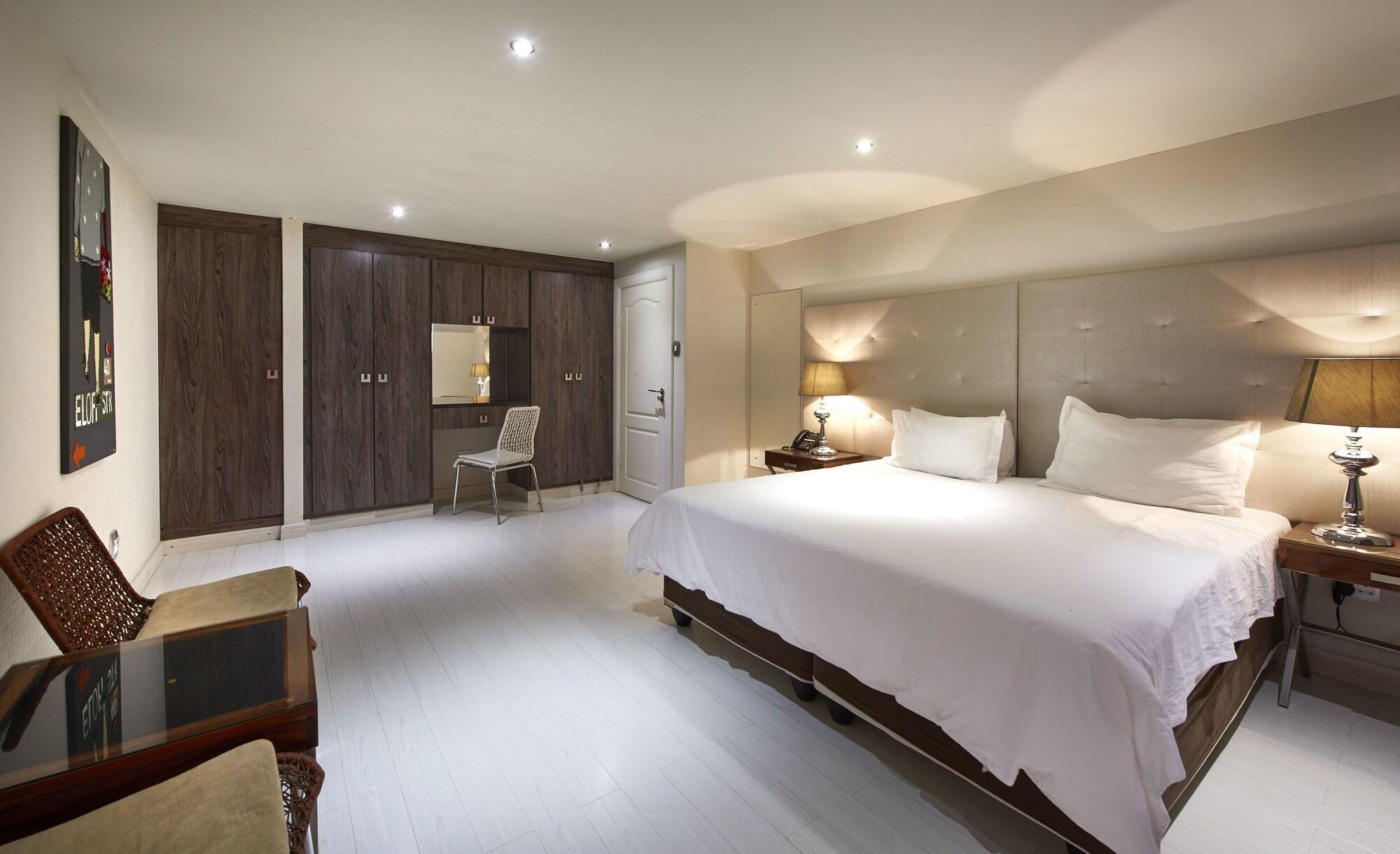 Dynasty Forest Sandown Self Catering Hotel Johannesburg Exteriör bild
