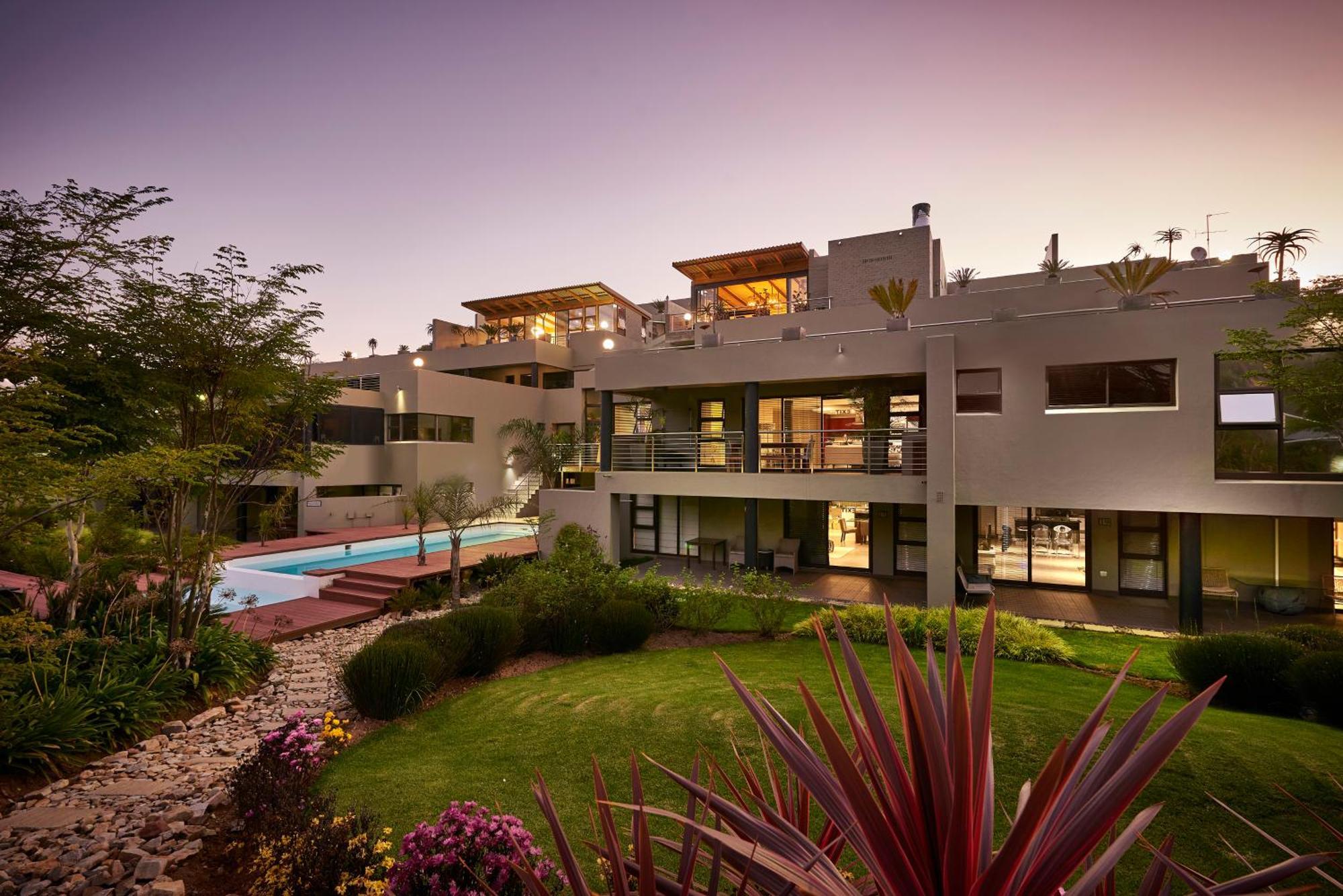 Dynasty Forest Sandown Self Catering Hotel Johannesburg Exteriör bild